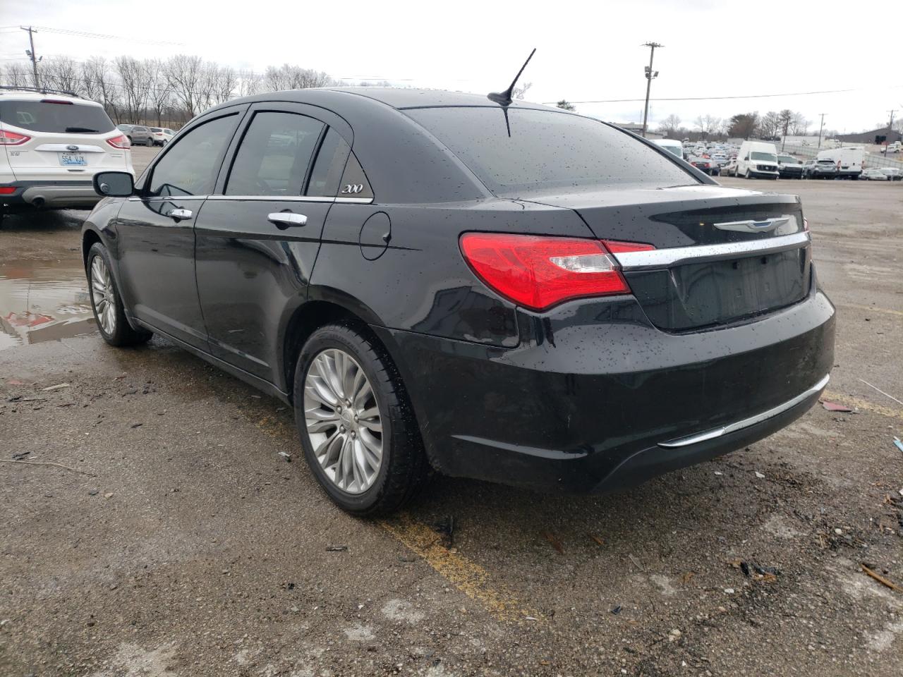Photo 3 from auction – 2012 CHRYSLER 200 LIMITE with VIN 1C3CCBCB4CN288775