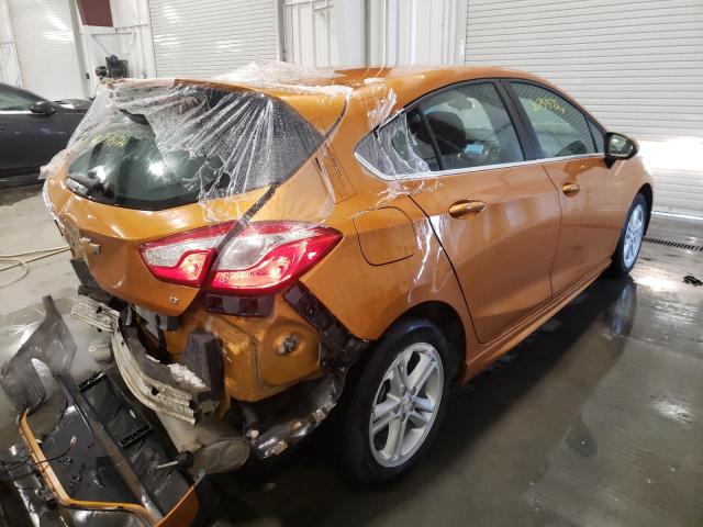 Photo 4 from auction – 2017 CHEVROLET CRUZE LT with VIN 3G1BE6SM5HS551132