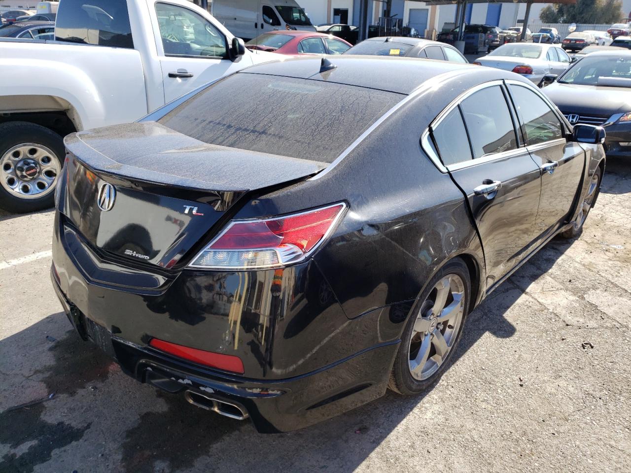 Photo 4 from auction – 2010 ACURA TL with VIN 19UUA9F54AA003678