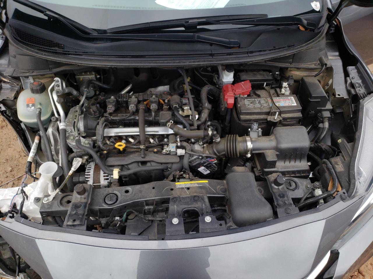 Photo 7 from auction – 2020 NISSAN VERSA S with VIN 3N1CN8DVXLL801886