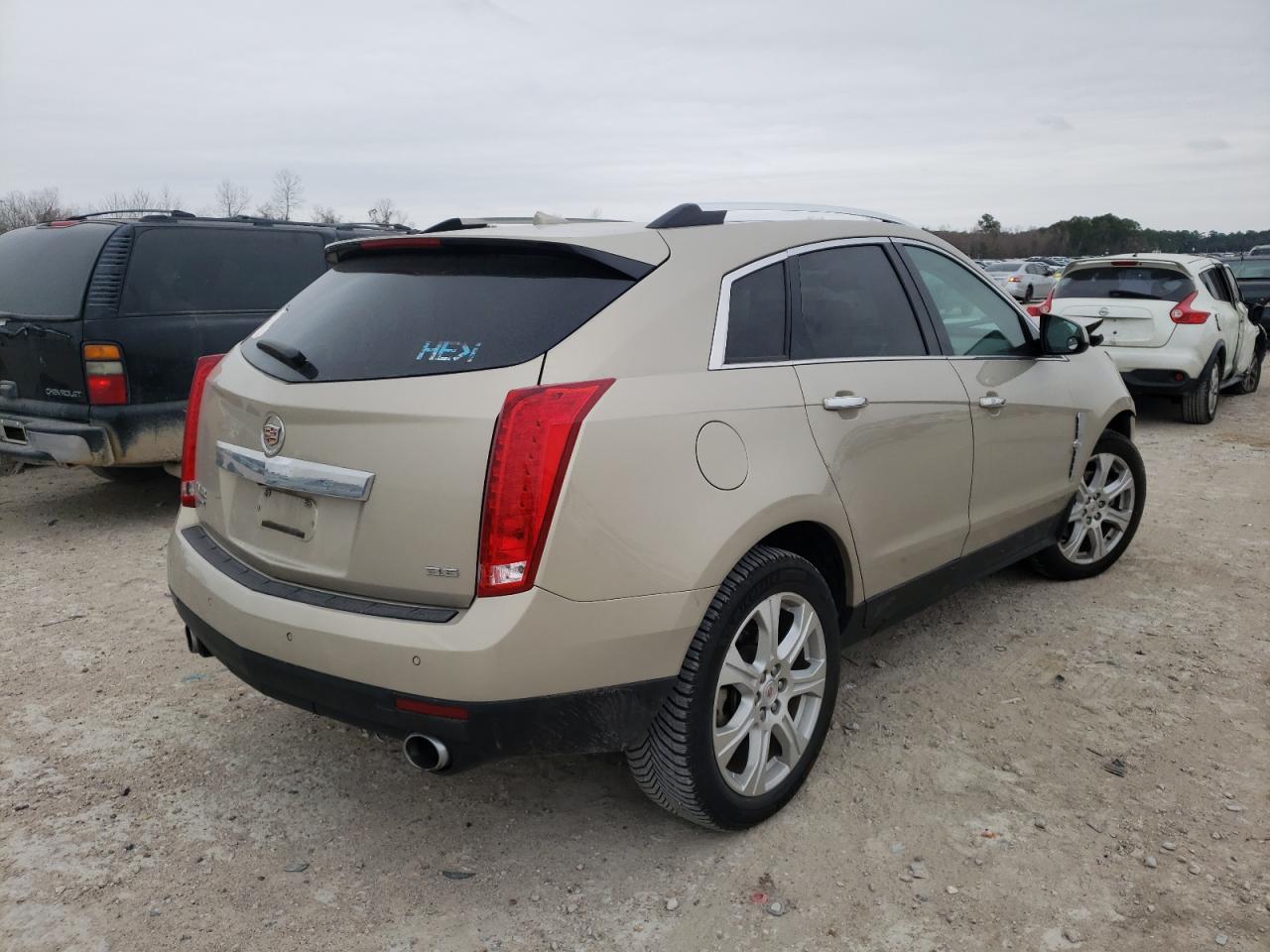 Photo 4 from auction – 2012 CADILLAC SRX PERFOR with VIN 3GYFNBE3XCS510602