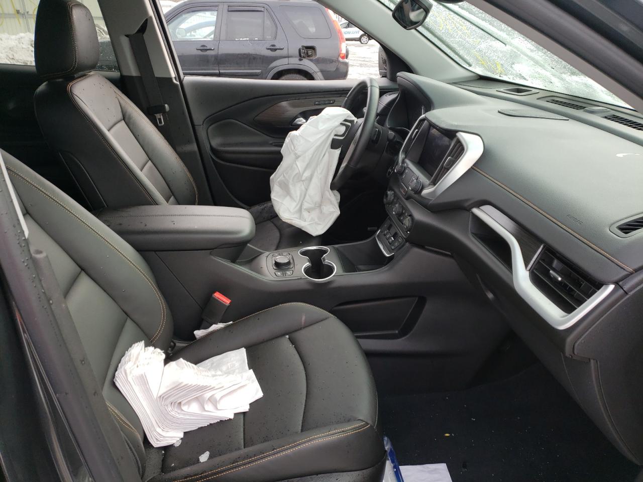 Photo 5 from auction – 2021 GMC TERRAIN SL with VIN 3GKALVEV1ML348335
