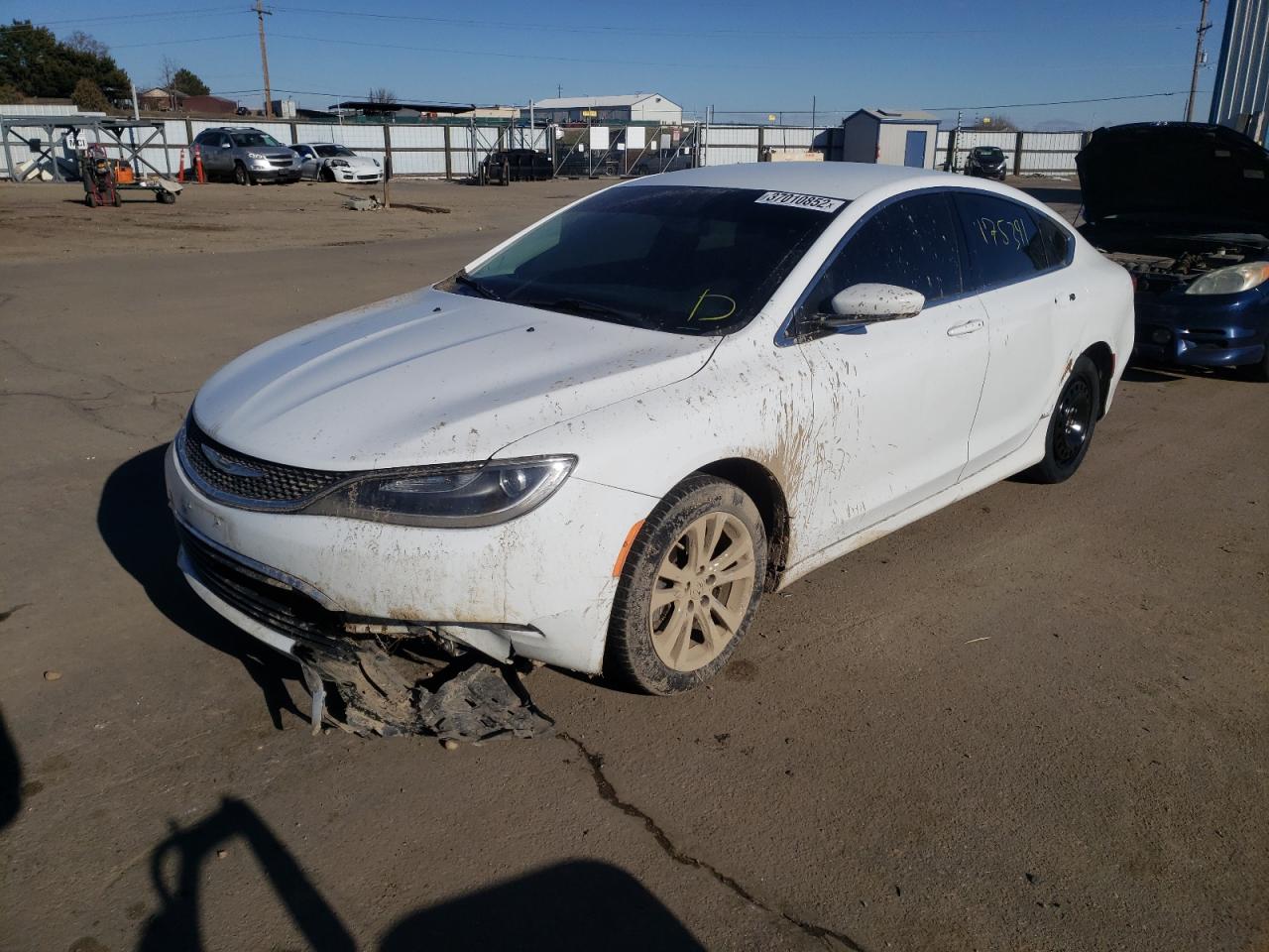 Photo 2 from auction – 2015 CHRYSLER 200 LIMITE with VIN 1C3CCCABXFN716040