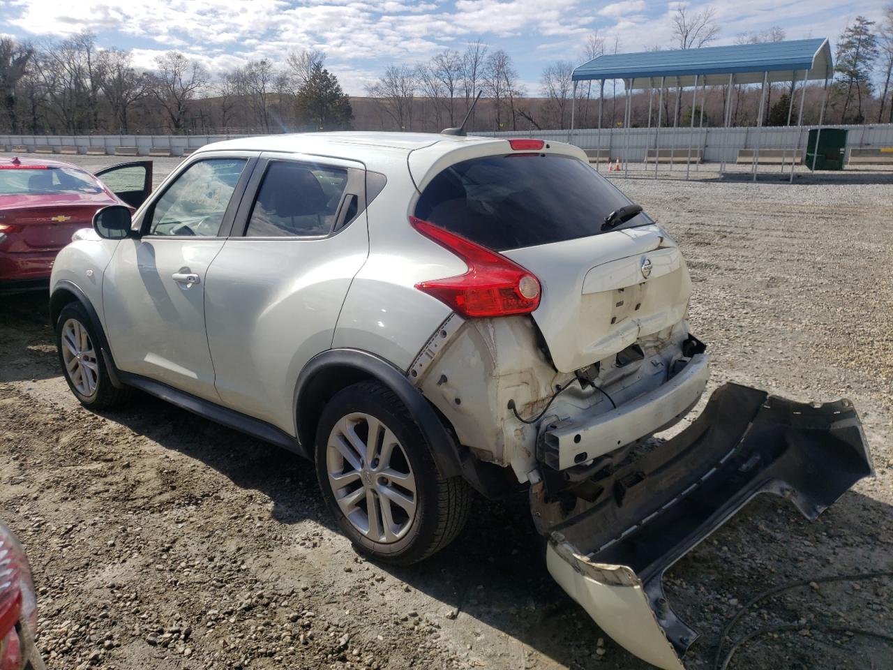 Photo 3 from auction – 2011 NISSAN JUKE S with VIN JN8AF5MR8BT017160