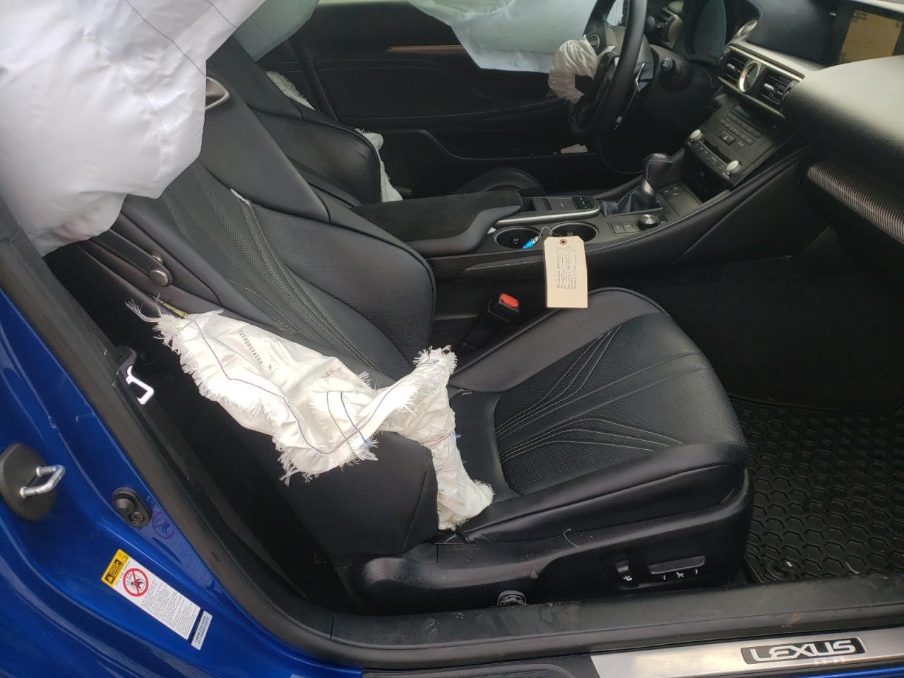 Photo 5 from auction – 2015 LEXUS RC-F with VIN JTHHP5BC9F5002648