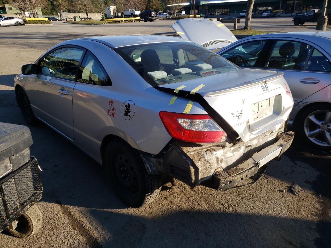 Photo 3 from auction – 2010 HONDA CIVIC LX with VIN 2HGFG1B60AH506570