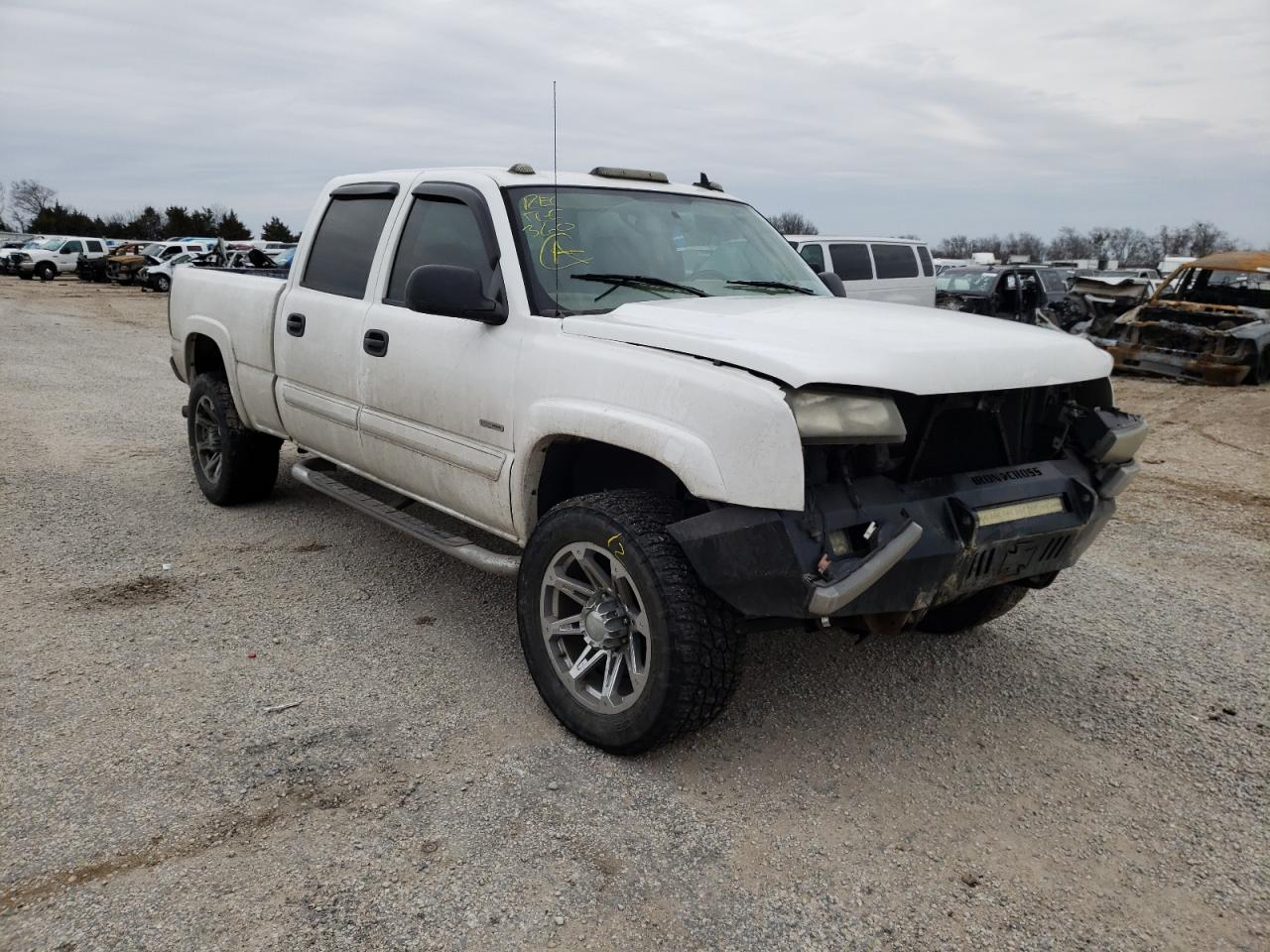 CHEVROLET SILVERADO 2006 with VIN 1GCHK23D16F162250 - Photo from auction