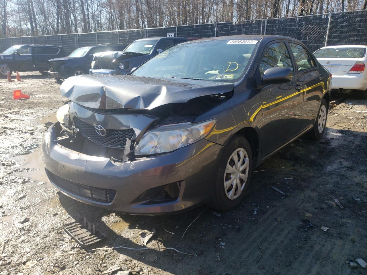 Photo 2 from auction – 2009 TOYOTA COROLLA BA with VIN 2T1BU40E59C105779