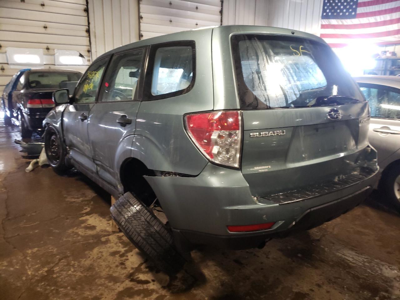 Фото 3 с аукциона – 2009 SUBARU FORESTER 2 с VIN JF2SH61669H714173