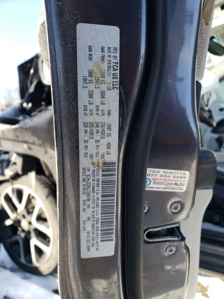 Photo 10 from auction – 2018 JEEP COMPASS LI with VIN 3C4NJDCB4JT206708