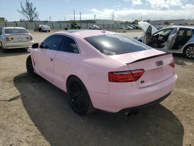 Photo 3 from auction – 2012 AUDI A5 PREMIUM with VIN WAUCFAFR8CA001092
