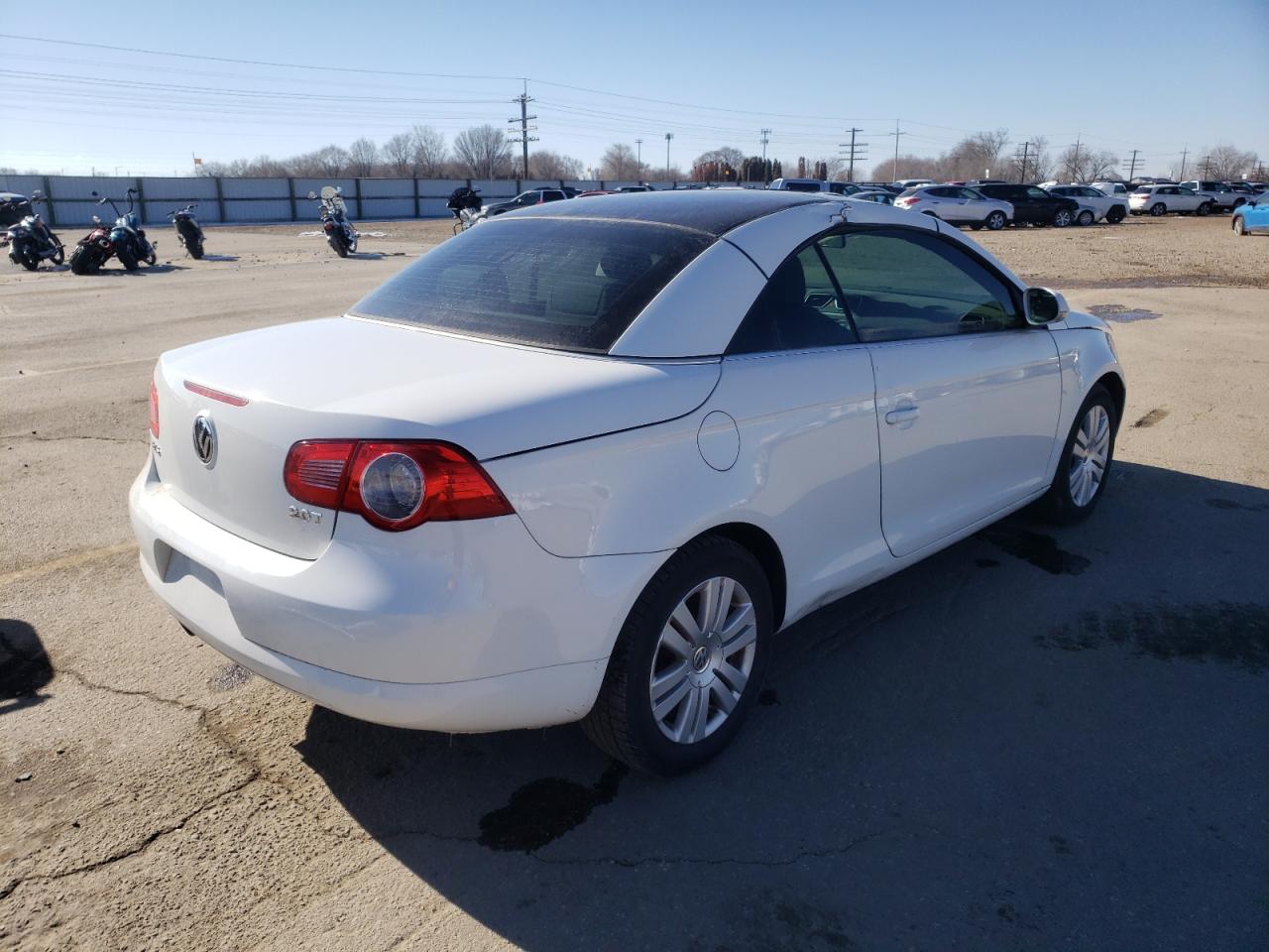 Photo 4 from auction – 2007 VOLKSWAGEN EOS 2.0T with VIN WVWBA71F67V041912