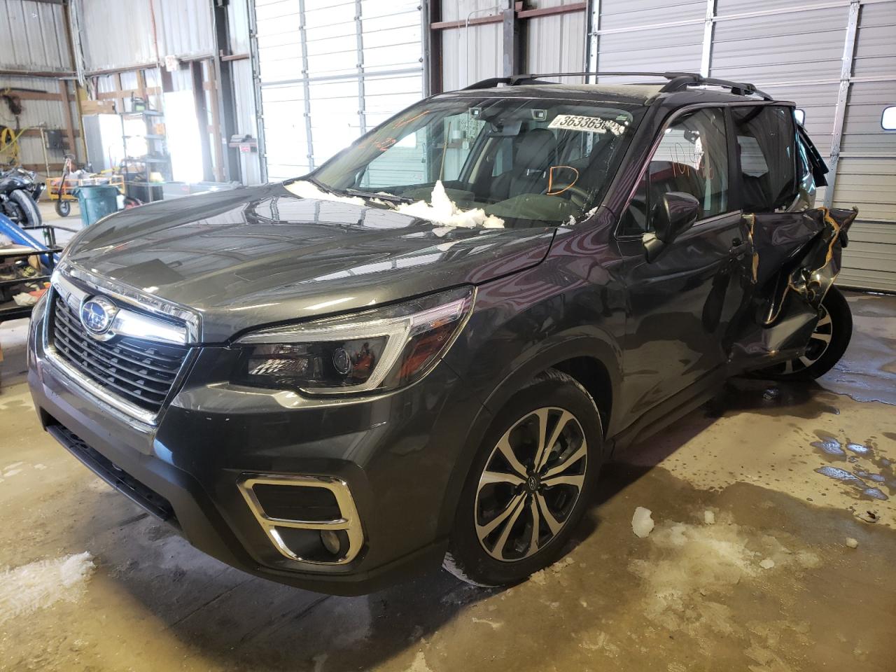 Photo 2 from auction – 2021 SUBARU FORESTER L with VIN JF2SKASC0MH484891
