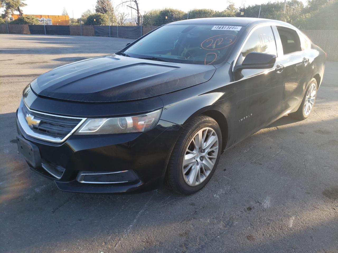 Photo 9 from auction – 2014 CHEVROLET IMPALA LS with VIN 1G11X5SL2EU161768