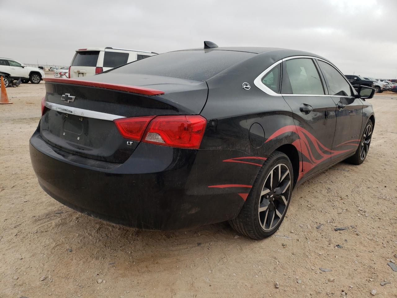 Photo 4 from auction – 2016 CHEVROLET IMPALA LT with VIN 2G1115S30G9162886