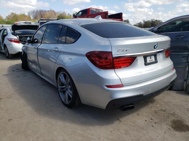 Photo 3 from auction – 2012 BMW 550 IGT with VIN WBASN4C57CC210118