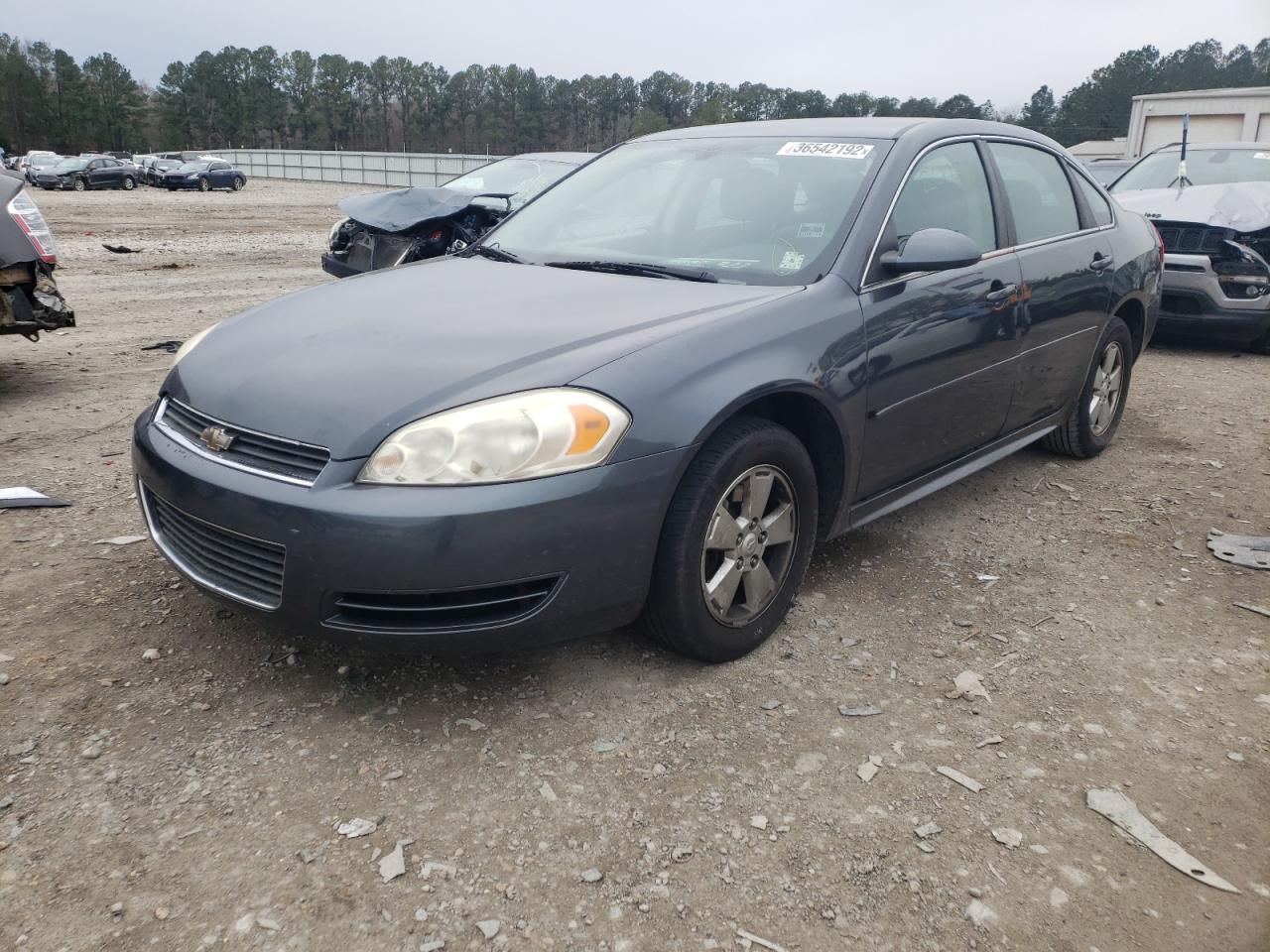 Photo 2 from auction – 2011 CHEVROLET IMPALA LS with VIN 2G1WF5EK7B1207016