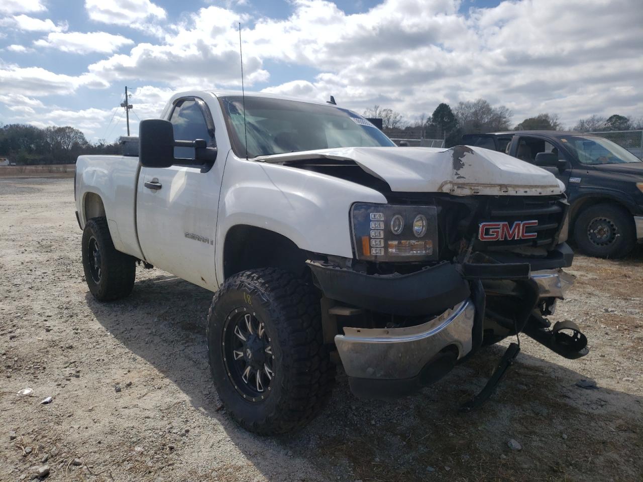 GMC SIERRA C15 2008 with VIN 1GTEC14X08Z330657 - Photo from auction