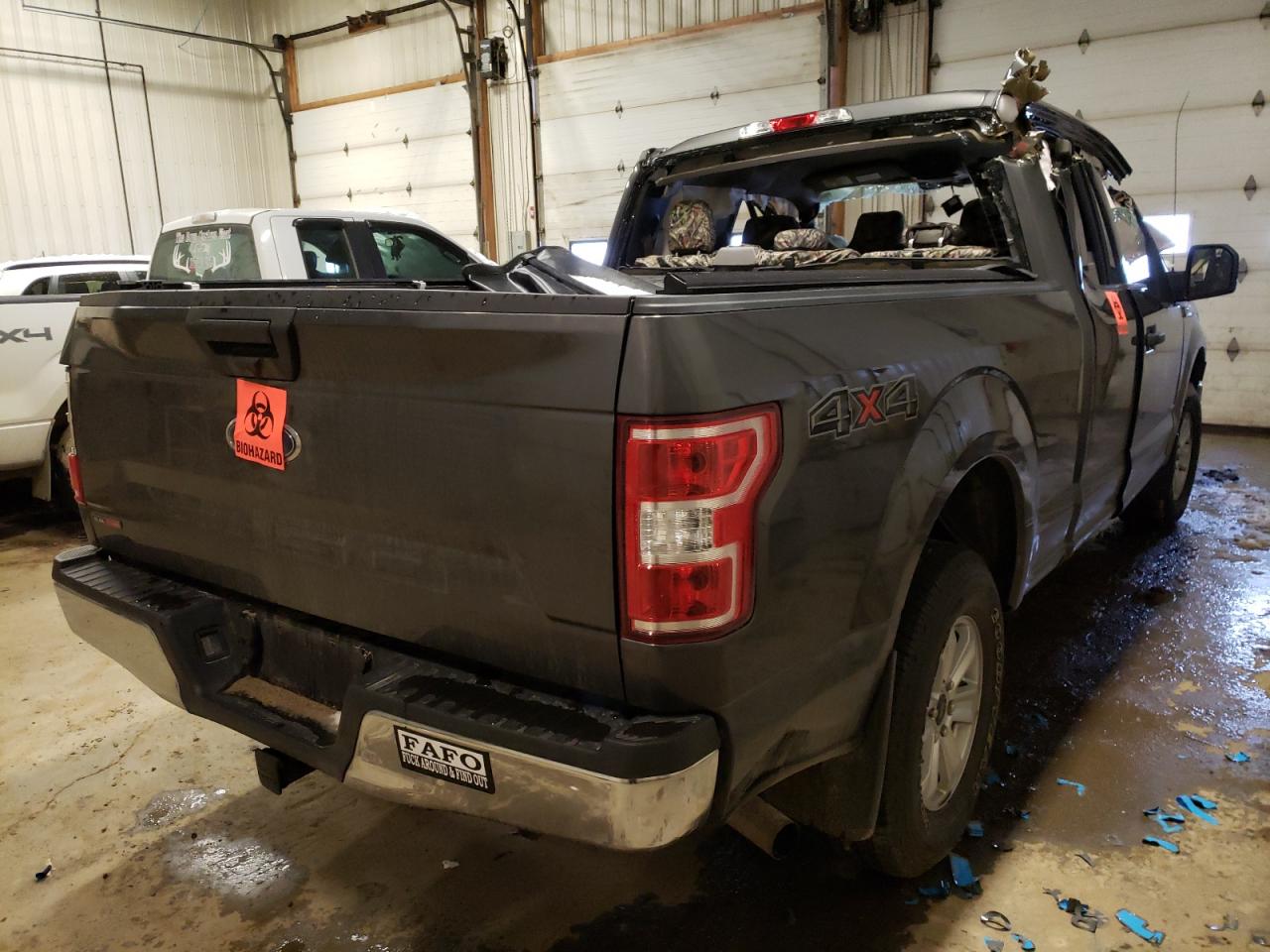 Photo 4 from auction – 2019 FORD F150 SUPER with VIN 1FTFX1E52KKC06458