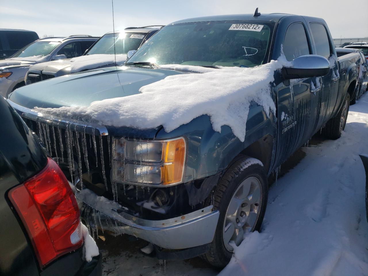 Photo 2 from auction – 2009 GMC SIERRA C15 with VIN 3GTEC23J89G290767