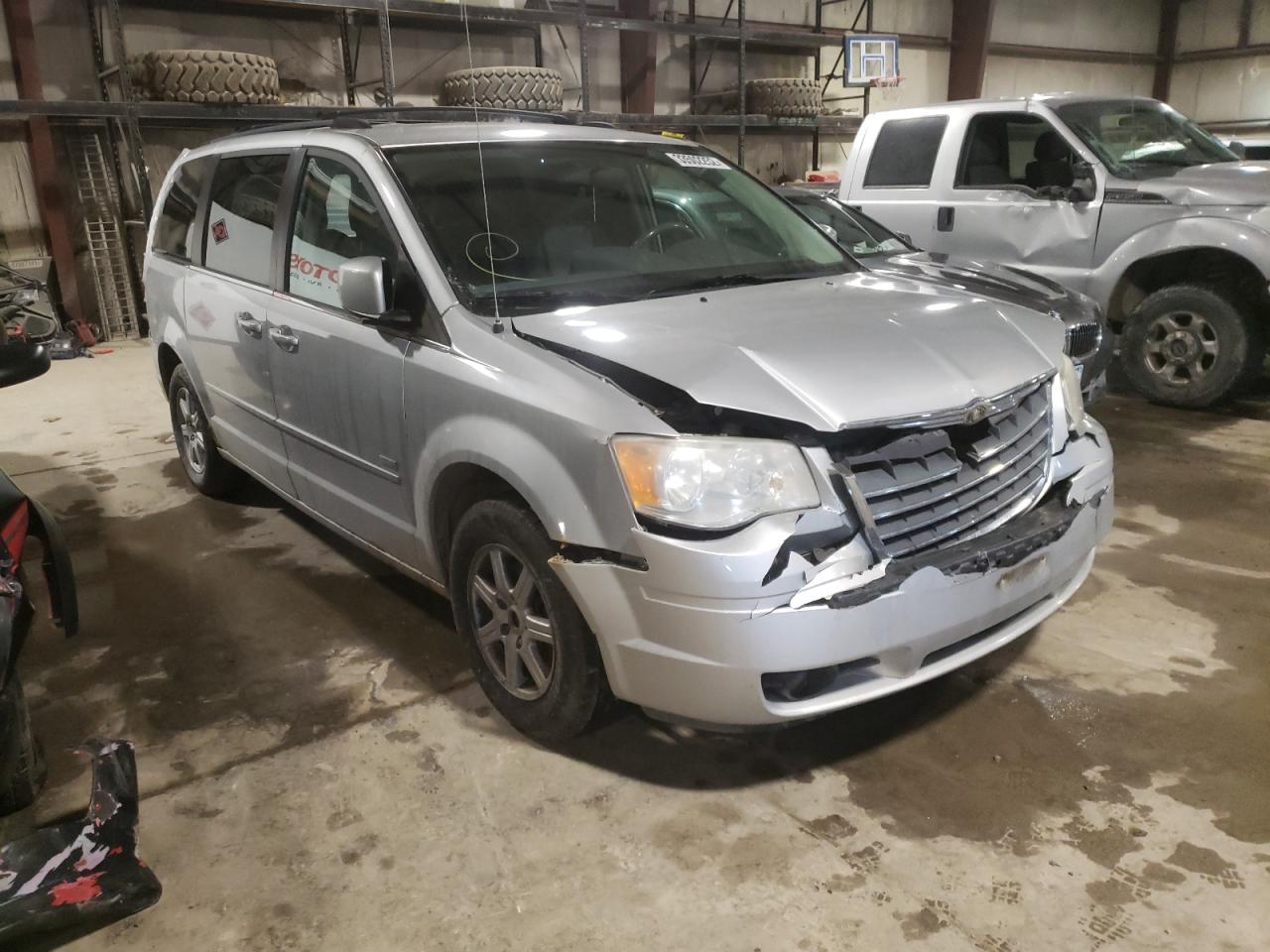 CHRYSLER TOWN & COU 2008 with VIN 2A8HR54P28R815260 - Photo from auction