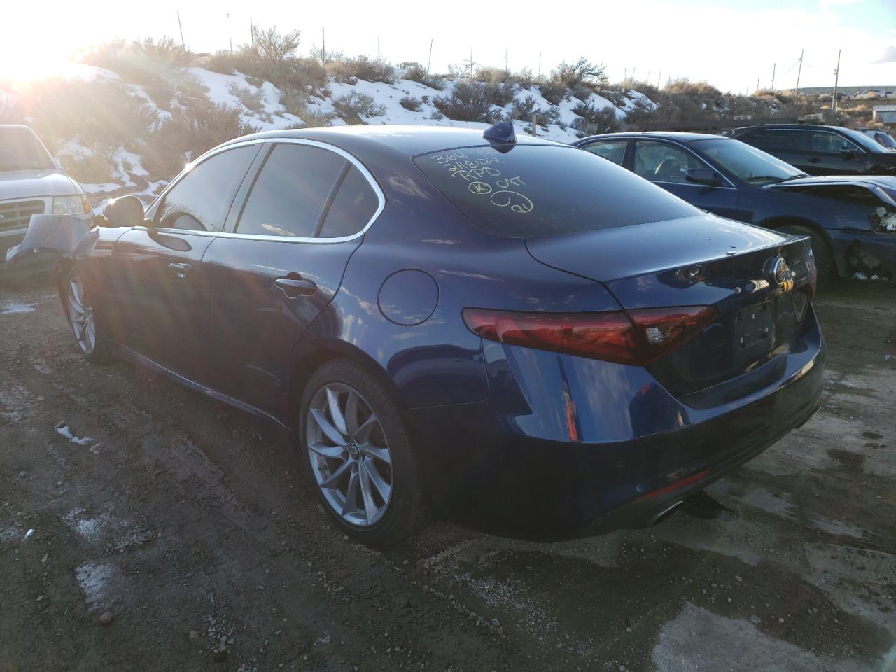 Photo 3 from auction – 2017 ALFA ROMEO GIULIA with VIN ZARFAEBN6H7537493