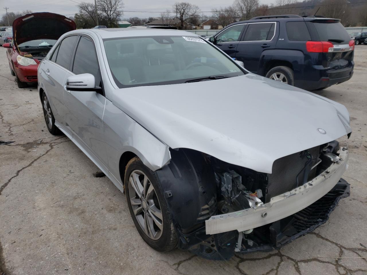 MERCEDES-BENZ E 350 2016 with VIN WDDHF5KB5GB187415 - Photo from auction