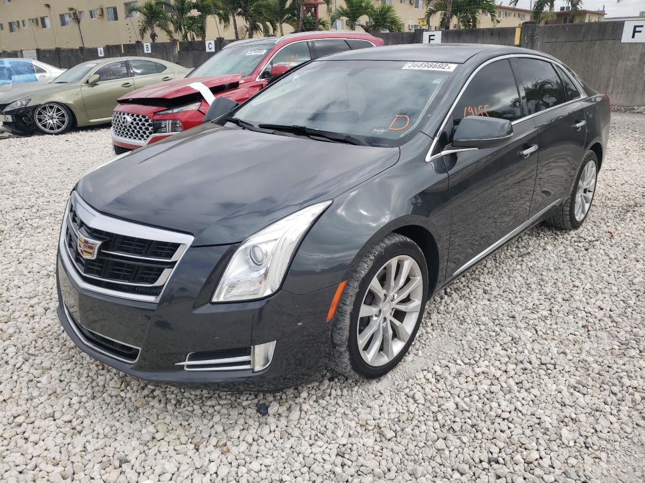 Photo 2 from auction – 2017 CADILLAC XTS LUXURY with VIN 2G61M5S37H9130732