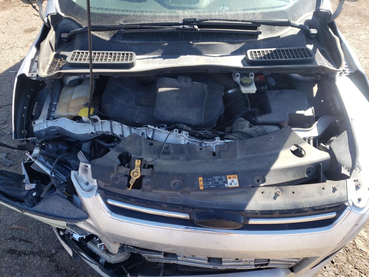 Photo 7 from auction – 2013 FORD ESCAPE SEL with VIN 1FMCU9H96DUA74705