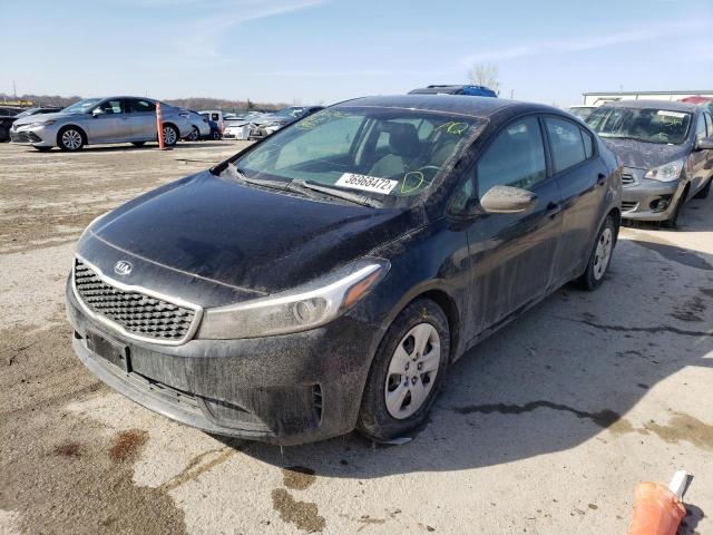 Photo 2 from auction – 2018 KIA FORTE LX with VIN 3KPFK4A7XJE235263