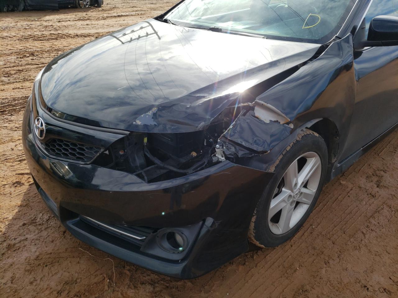 Photo 9 from auction – 2014 TOYOTA CAMRY L with VIN 4T1BF1FK6EU305035