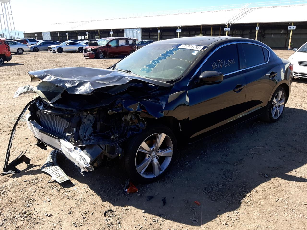 Photo 2 from auction – 2014 ACURA ILX 20 with VIN 19VDE1F3XEE007037