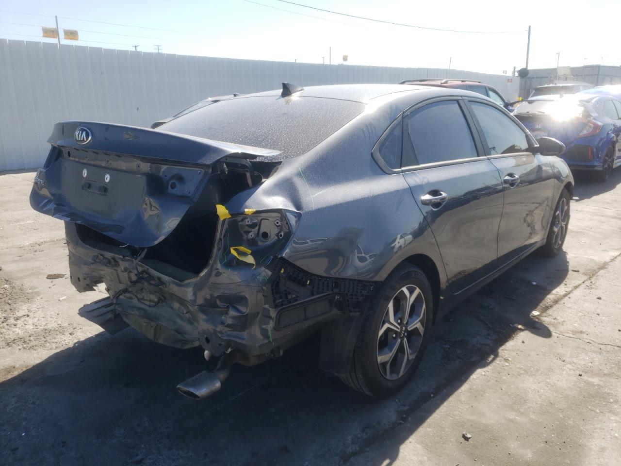 Photo 4 from auction – 2020 KIA FORTE FE with VIN 3KPF24AD3LE217180