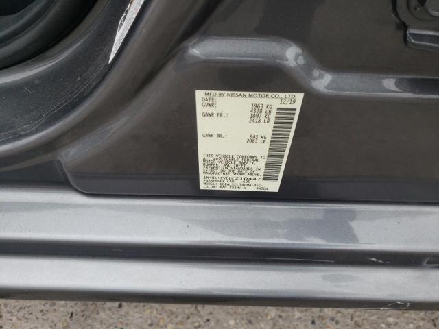Photo 10 from auction – 2020 NISSAN ALTIMA SR with VIN 1N4BL4CV6LC210447