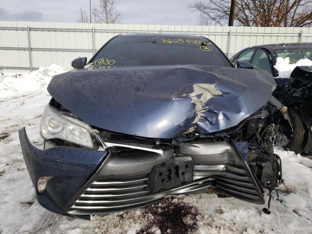 Photo 9 from auction – 2016 TOYOTA CAMRY LE with VIN 4T4BF1FK4GR547525