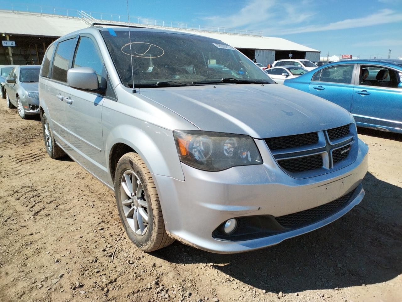 DODGE GRAND CARA 2014 with VIN 2C4RDGEG6ER279252 - Photo from auction