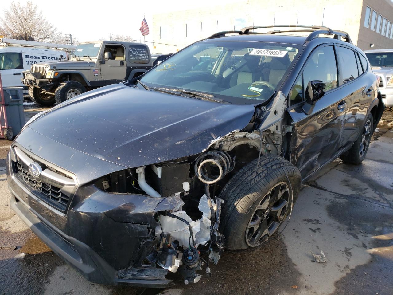 Photo 2 from auction – 2018 SUBARU CROSSTREK with VIN JF2GTADC8J8341523