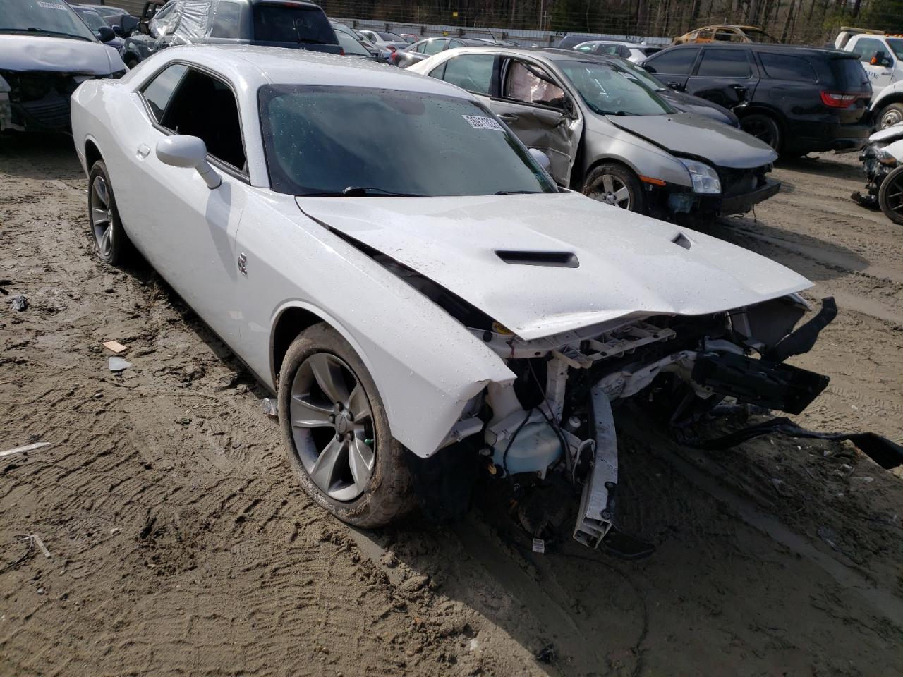 DODGE CHALLENGER 2015 with VIN 2C3CDZAG2FH821014 - Photo from auction