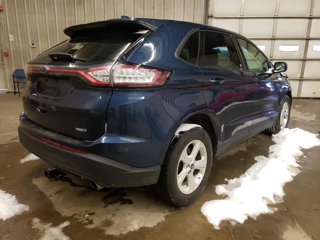Photo 4 from auction – 2017 FORD EDGE SE with VIN 2FMPK4G93HBC24194