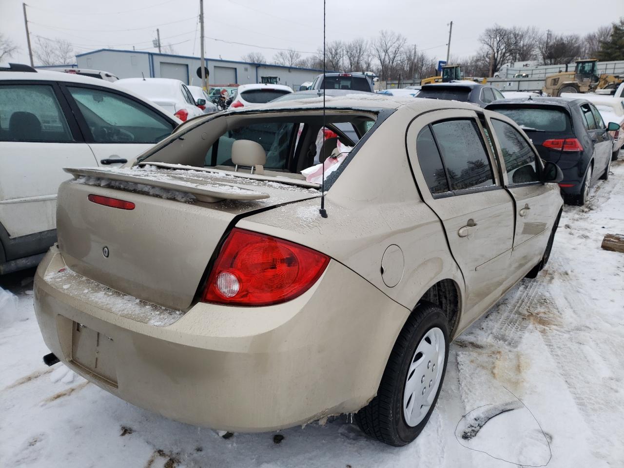 Photo 4 from auction – 2007 CHEVROLET COBALT LS with VIN 1G1AK55F977309291
