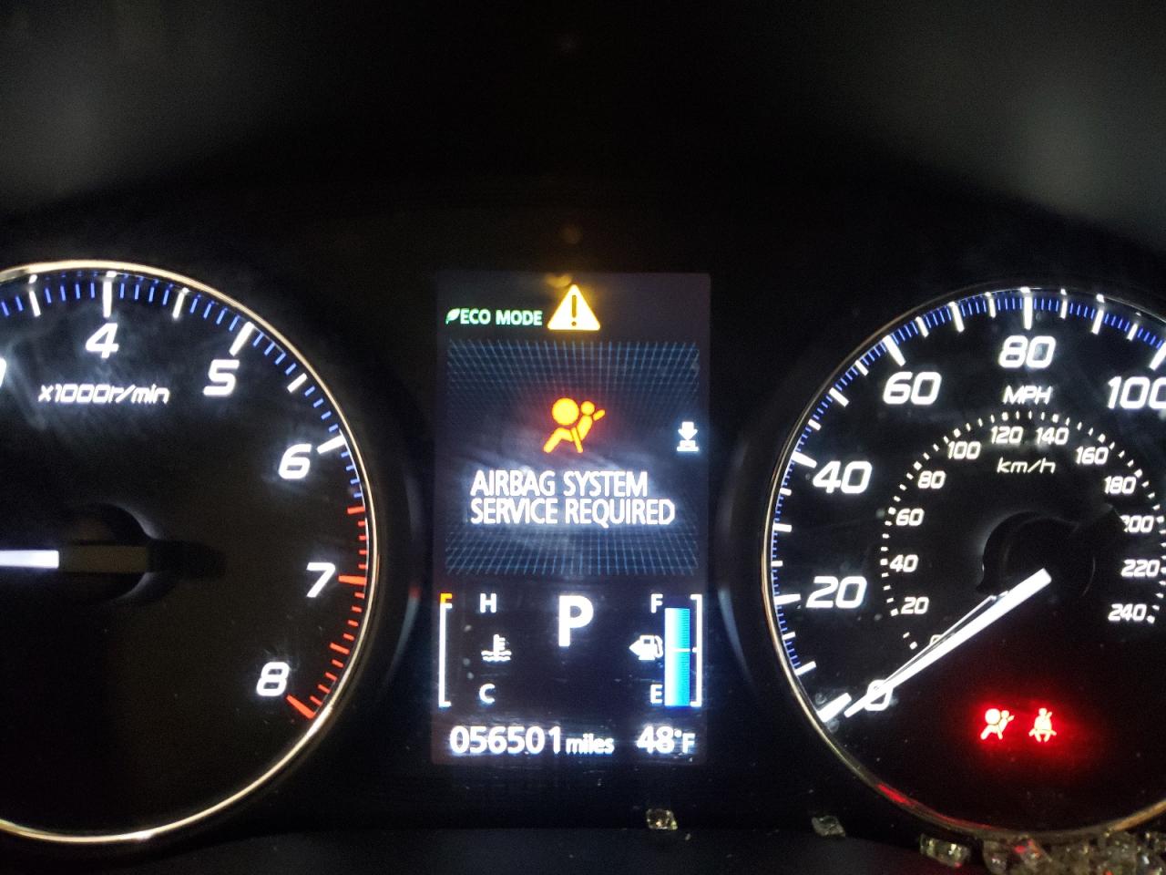 Photo 8 from auction – 2019 MITSUBISHI OUTLANDER with VIN JA4AD3A36KZ007448