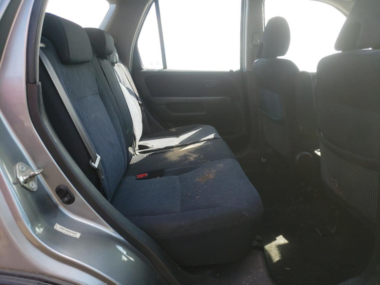 Photo 6 from auction – 2006 HONDA CRV with VIN SHSRD78526U435450