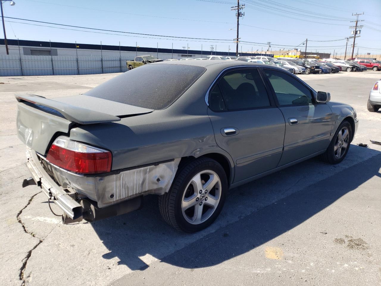 Photo 4 from auction – 2002 ACURA 3.2TL TYPE with VIN 19UUA56952A041918