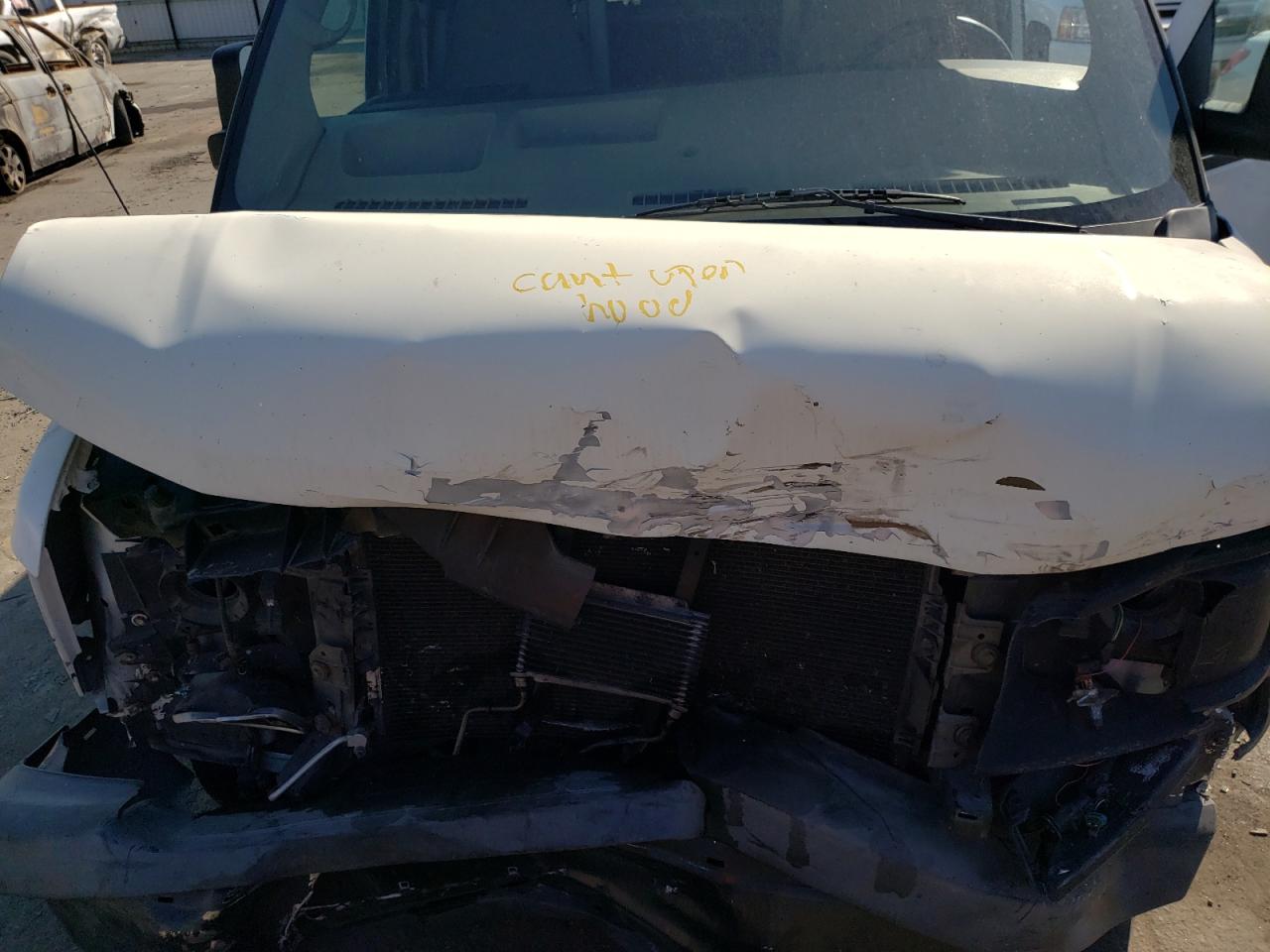 Photo 7 from auction – 2010 CHEVROLET EXPRESS G3 with VIN 1GC2GUBG2A1106614