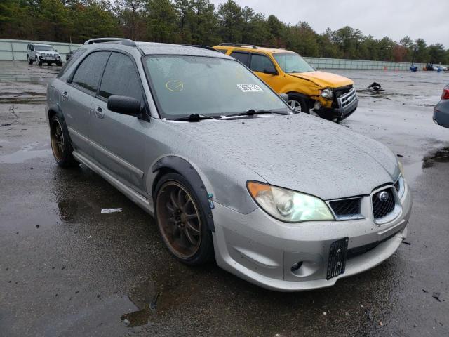 SUBARU IMPREZA OU 2007 with VIN JF1GG63667G813251 - Photo from auction