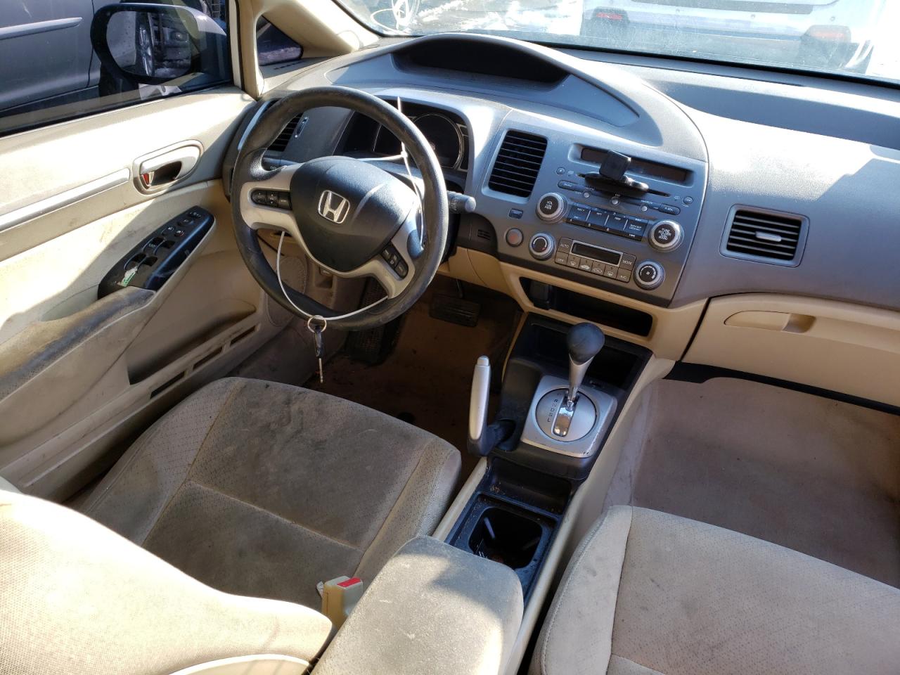 Photo 9 from auction – 2007 HONDA CIVIC HYBR with VIN JHMFA36247S016412