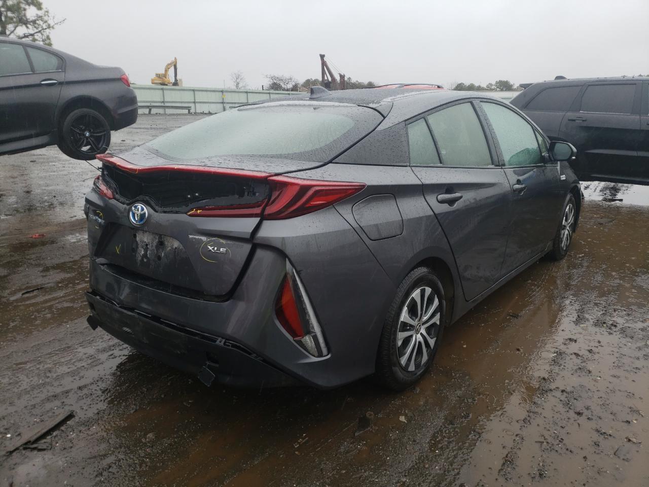 Photo 4 from auction – 2020 TOYOTA PRIUS PRIM with VIN JTDKARFP4L3158343