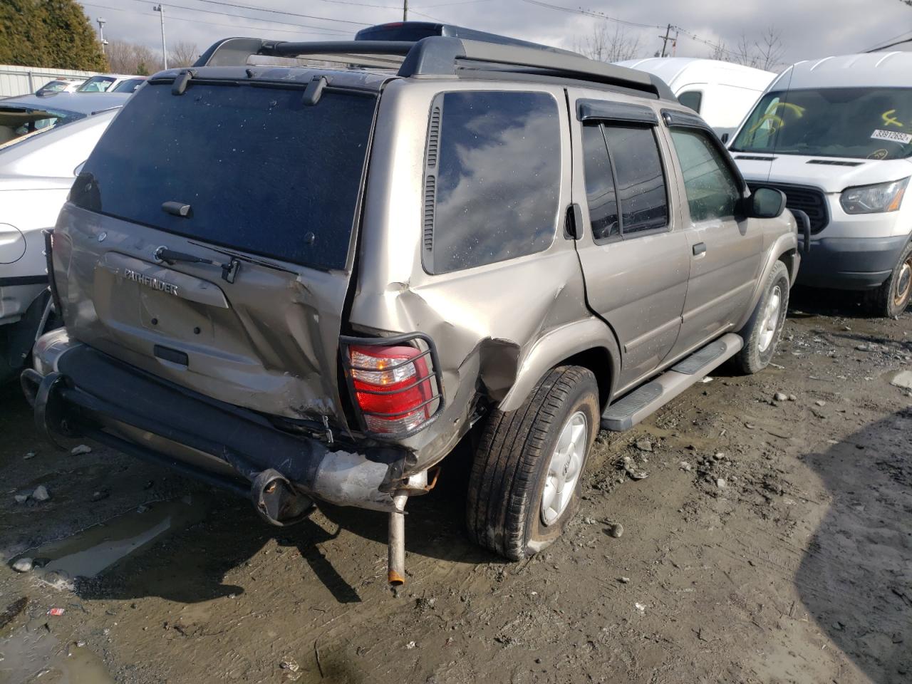 Photo 4 from auction – 2003 NISSAN PATHFINDER with VIN JN8DR09Y53W830141