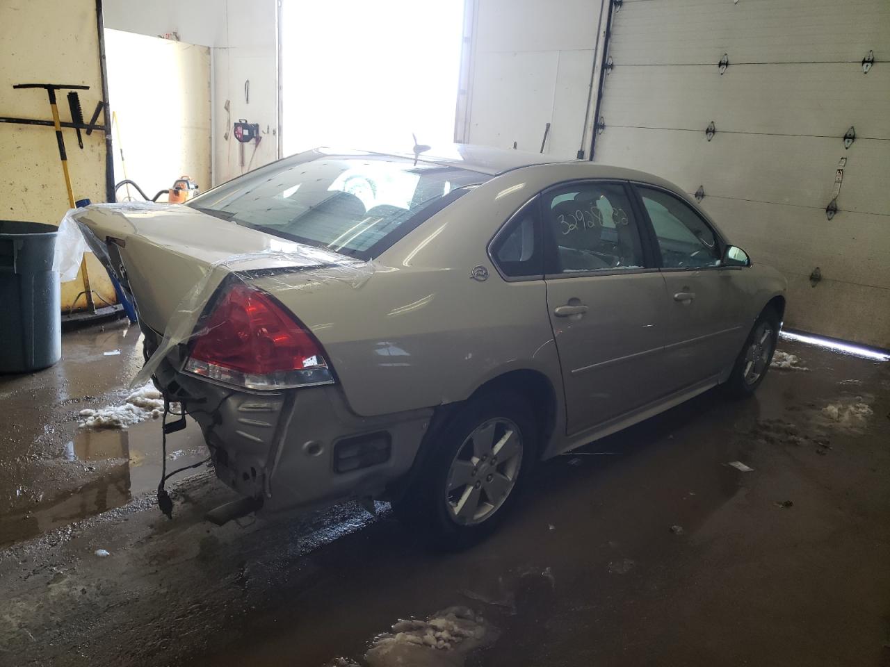 Photo 4 from auction – 2009 CHEVROLET IMPALA 1LT with VIN 2G1WT57N591272084