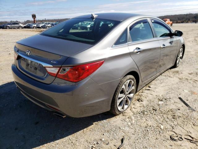 Photo 4 from auction – 2013 HYUNDAI SONATA SE with VIN 5NPEC4ABXDH749790